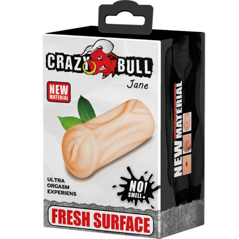 CRAZY BULL - JANE VAGINA MASTURBATOR 13.5 CM - Image 6