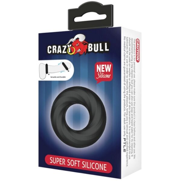 CRAZY BULL - SUPER SOFT SILICONE RING - Image 4