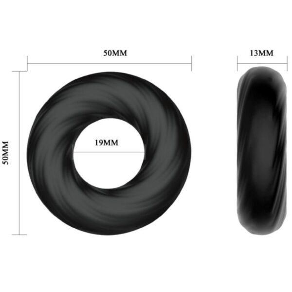 CRAZY BULL - SUPER SOFT SILICONE RING - Image 5