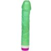 WAVES OF PLEASURE VIBRATOR 23 CM GREEN - Image 2