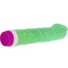WAVES OF PLEASURE VIBRATOR 23 CM GREEN - Image 3
