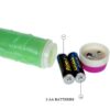 WAVES OF PLEASURE VIBRATOR 23 CM GREEN - Image 4