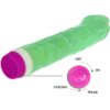 WAVES OF PLEASURE VIBRATOR 23 CM GREEN - Image 5
