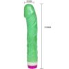 WAVES OF PLEASURE VIBRATOR 23 CM GREEN - Image 7