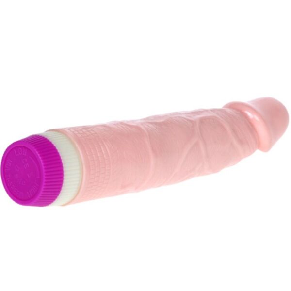 REALISTIC VIBRATOR FOR BEGINNERS FLESH 21.5 CM - Image 2