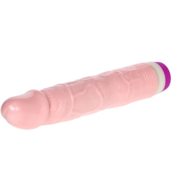 REALISTIC VIBRATOR FOR BEGINNERS FLESH 21.5 CM - Image 7