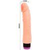 REALISTIC AND FLEXIBLE VIBRATOR FLESH 24 CM - Image 5