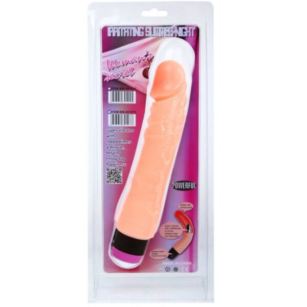 REALISTIC AND FLEXIBLE VIBRATOR FLESH 24 CM - Image 7