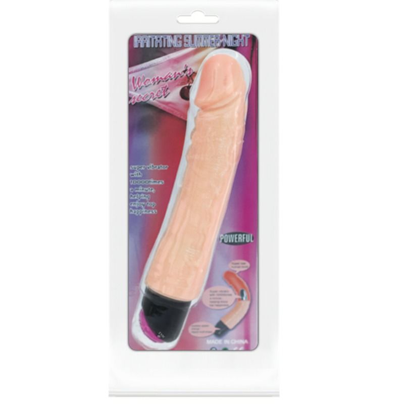 REALISTIC AND FLEXIBLE VIBRATOR 25 CM - Image 2