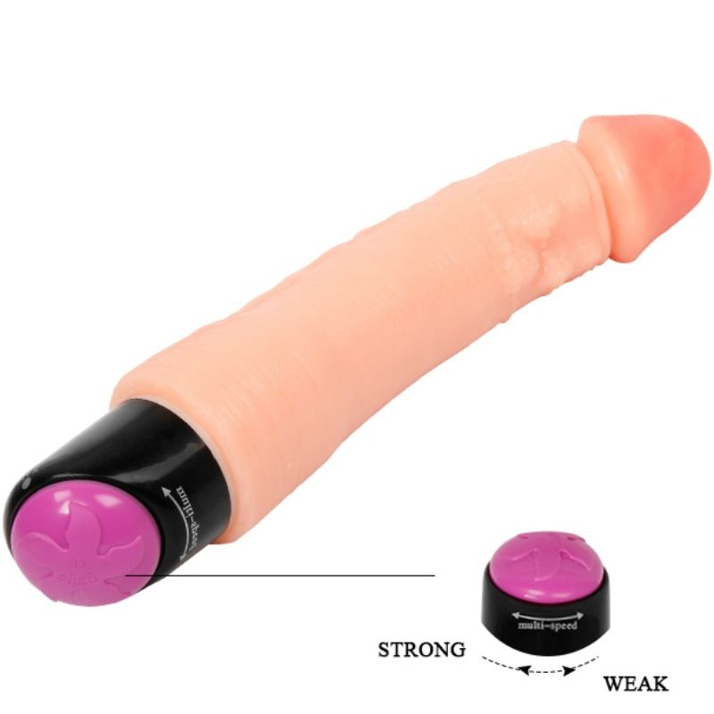 REALISTIC AND FLEXIBLE VIBRATOR 25 CM - Image 3