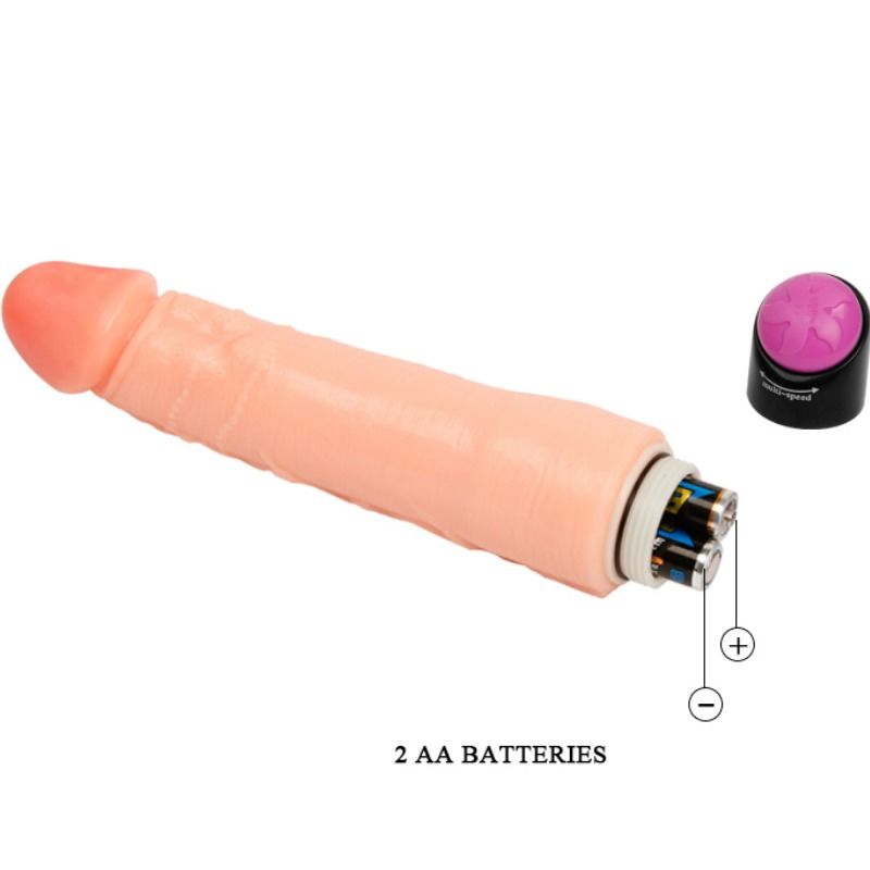 REALISTIC AND FLEXIBLE VIBRATOR 25 CM - Image 4
