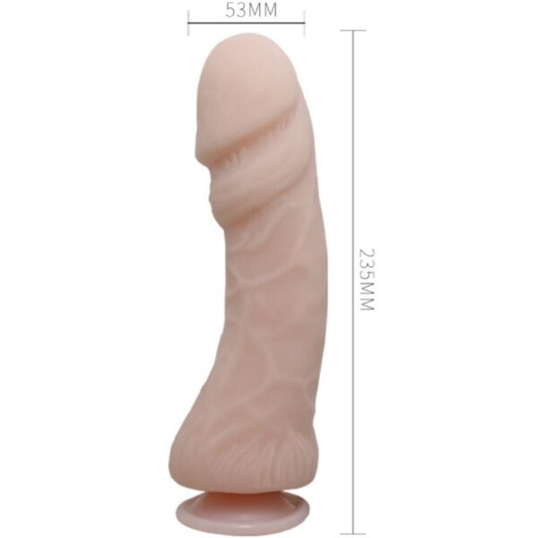 THE BIG PENIS REALISTIC DILDO FLESH 23.5 CM - Image 4