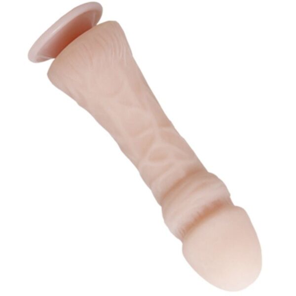 THE BIG PENIS REALISTIC AND VIBRATING DILDO FLESH 23.5 CM - Image 5