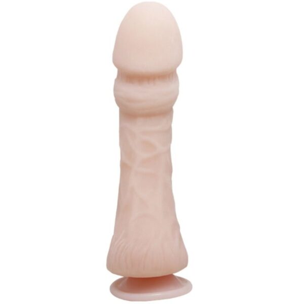 THE BIG PENIS REALISTIC AND VIBRATING DILDO FLESH 23.5 CM - Image 8
