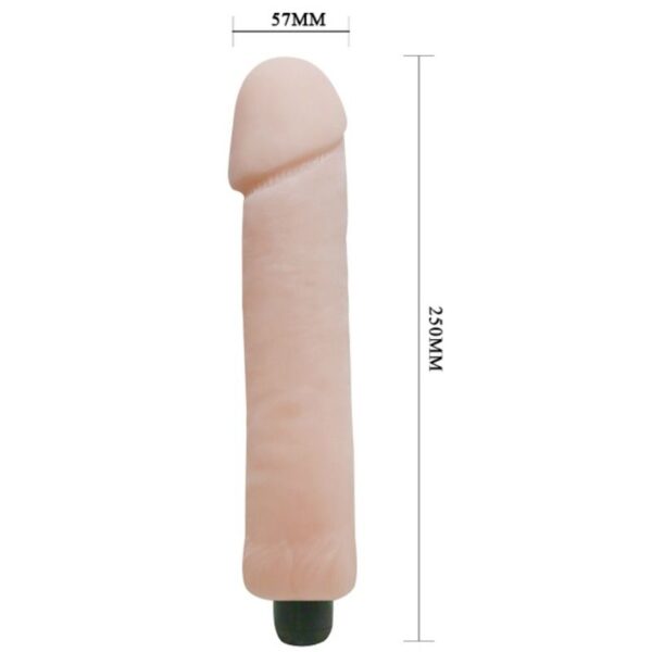 LOVE COMPANION VIBRATING DILDO 25 CM - Image 3