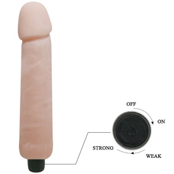 LOVE COMPANION VIBRATING DILDO 25 CM - Image 6