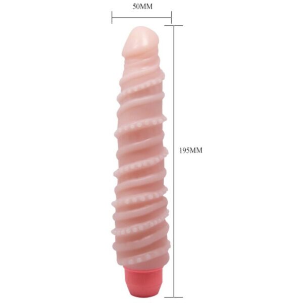 FLEXI VIBE SENSUAL SPIRAL VIBRATOR 19.5 CM - Image 3