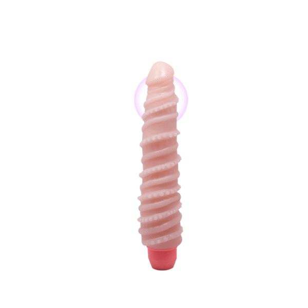FLEXI VIBE SENSUAL SPIRAL VIBRATOR 19.5 CM - Image 5
