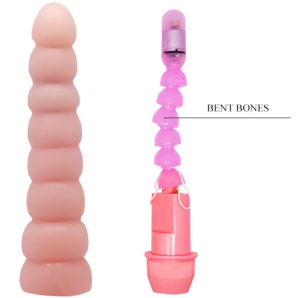 FLEXI VIBE SENSUAL SPINE BENDABLE 19 CM - Image 4