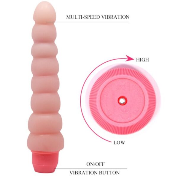 FLEXI VIBE SENSUAL SPINE BENDABLE 19 CM - Image 5