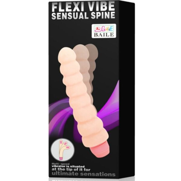 FLEXI VIBE SENSUAL SPINE BENDABLE 19 CM - Image 6