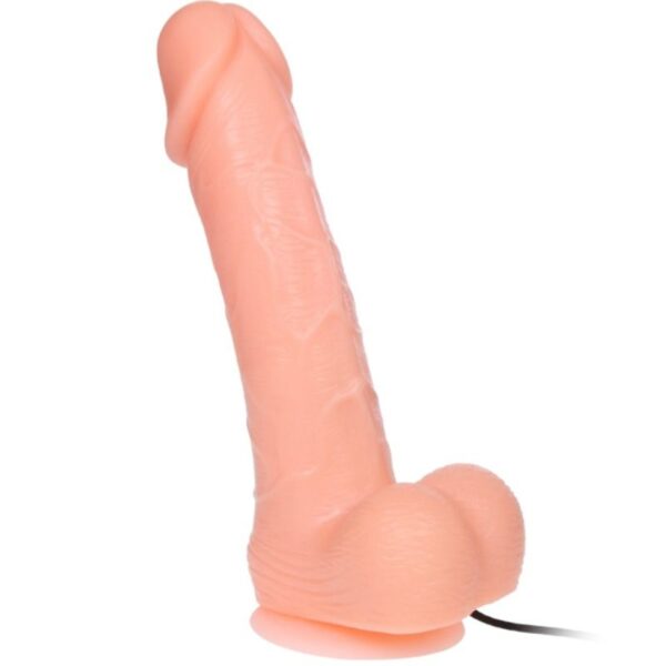 DONG REALISTIC DILDO ROTATION AND VIBRATION FUNCTION 20 CM - Image 2