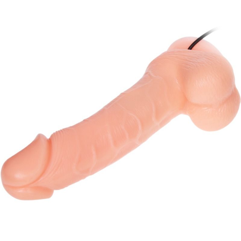 DONG REALISTIC DILDO ROTATION AND VIBRATION FUNCTION 20 CM - Image 3