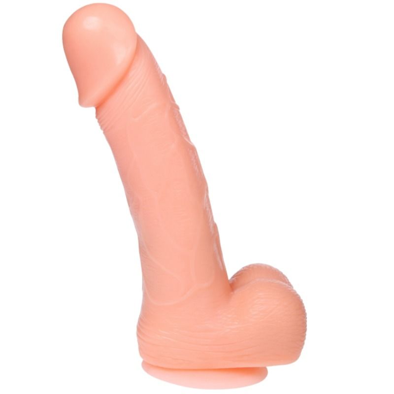 DONG REALISTIC DILDO ROTATION AND VIBRATION FUNCTION 20 CM - Image 4