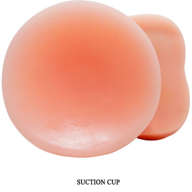 DONG REALISTIC DILDO ROTATION AND VIBRATION FUNCTION 20 CM - Image 5