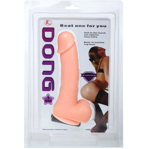 DONG REALISTIC DILDO ROTATION AND VIBRATION FUNCTION 20 CM - Image 9