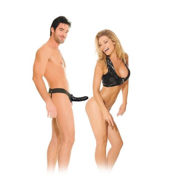 FETISH FANTASY SERIES BLACK DREAM HOLLOW STRAP ON - Image 2