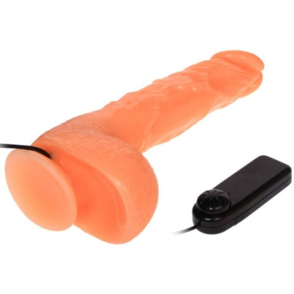 PENIS VIBRATION FLESH FEELING VIBRATING DILDO - Image 2