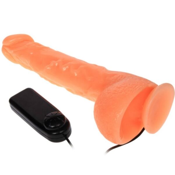 PENIS VIBRATION FLESH FEELING VIBRATING DILDO - Image 5