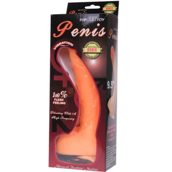 PENIS VIBRATION FLESH FEELING VIBRATING DILDO - Image 7