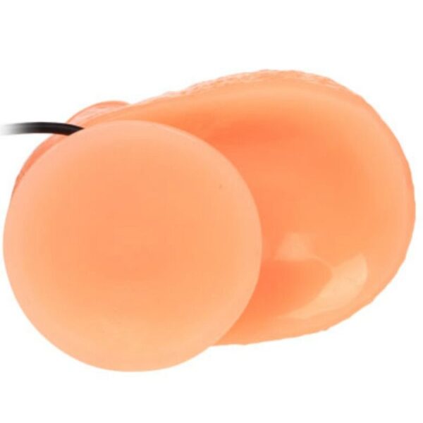 PENIS VIBRATION FLESH FEELING VIBRATING DILDO - Image 6