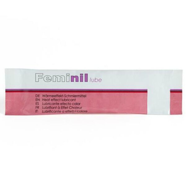 500 COSMETICS FEMINIL LUBE WATERBASED LUBRICANT WARMING EFFECT - Image 2