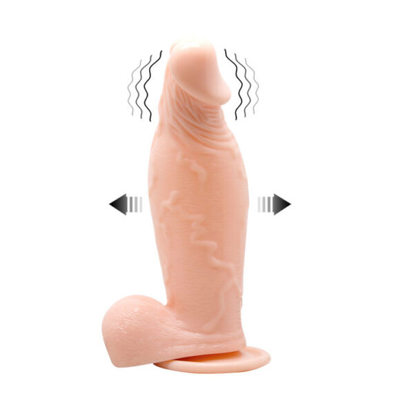 INFLATABLE AND VIBRATING REALISTIC DILDO - Image 2