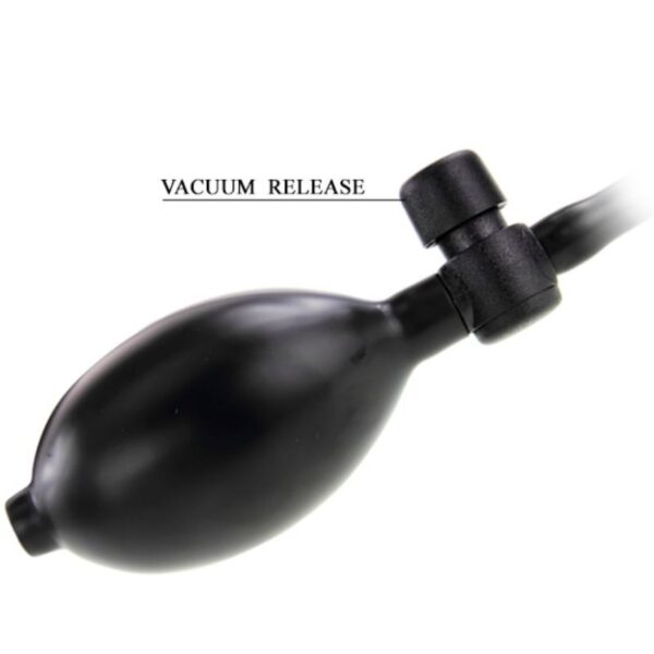 INFLATABLE AND VIBRATING REALISTIC DILDO - Image 8