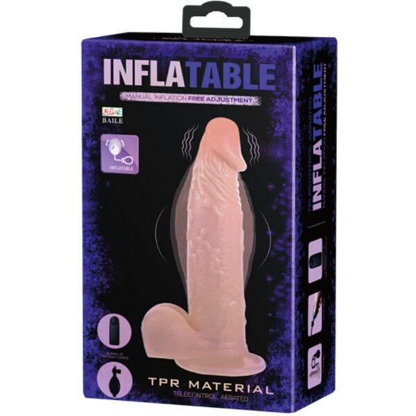INFLATABLE AND VIBRATING REALISTIC DILDO - Image 10