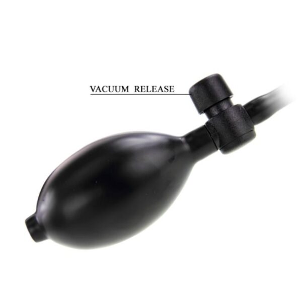 INFLATABLE AND VIBRATING REALISTIC DILDO 18.8 CM - Image 6