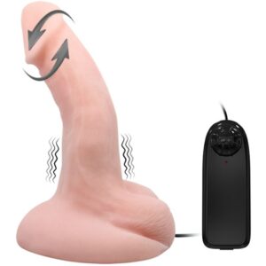 ARBITRARINESS VIBRATING AND ROTATION FUNCTION DILDO