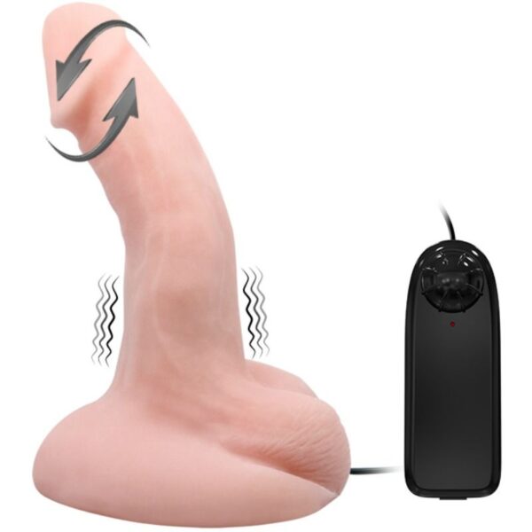 ARBITRARINESS VIBRATING AND ROTATION FUNCTION DILDO