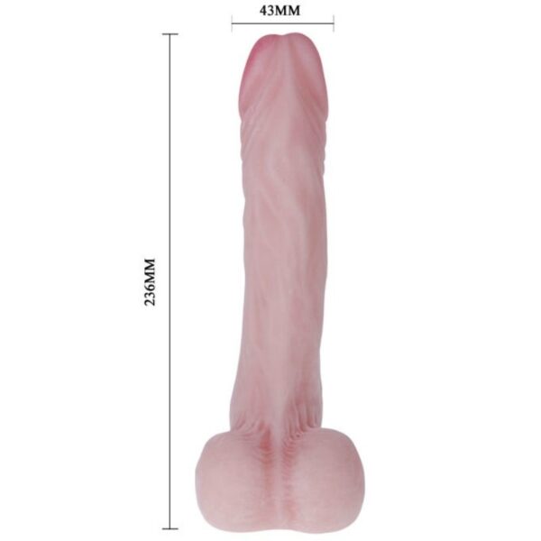 COCK REALISTIC DILDO FLESH - Image 4