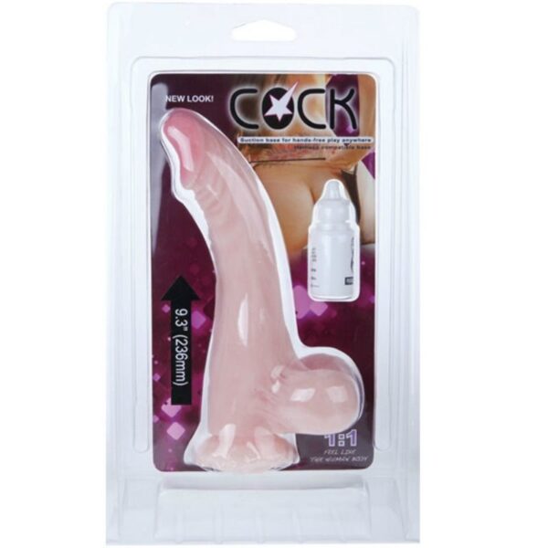 COCK REALISTIC DILDO FLESH - Image 6
