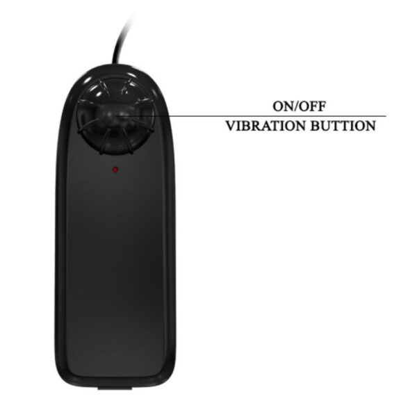 COCK VIBRATING REALISTIC DILDO FLESH - Image 8