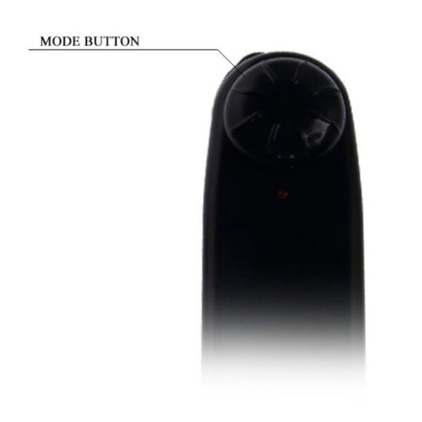 COCK VIBRATING REALISTIC DILDO FLESH 21.6 CM - Image 5