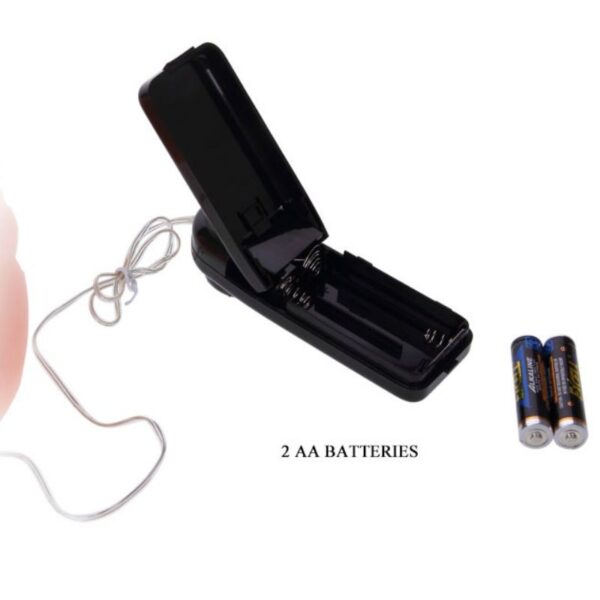 COCK VIBRATING REALISTIC DILDO FLESH 21.6 CM - Image 6