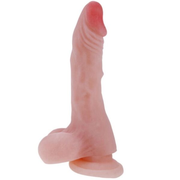 COCK REALISTIC DILDO FLESH 21.6 CM - Image 2