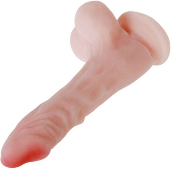 COCK REALISTIC DILDO FLESH 21.6 CM - Image 7