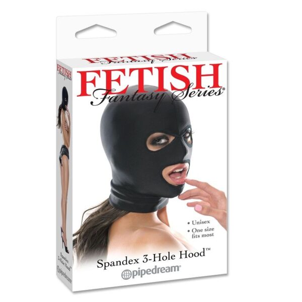 FETISH FANTASY SPANDEX 3-HOLE HOOD - Image 2